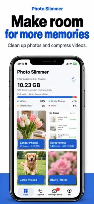 Photo Slimmer: Storage Cleanup screenshot 1
