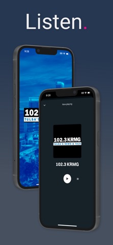 KRMG Radio Screenshot 1 of 4
