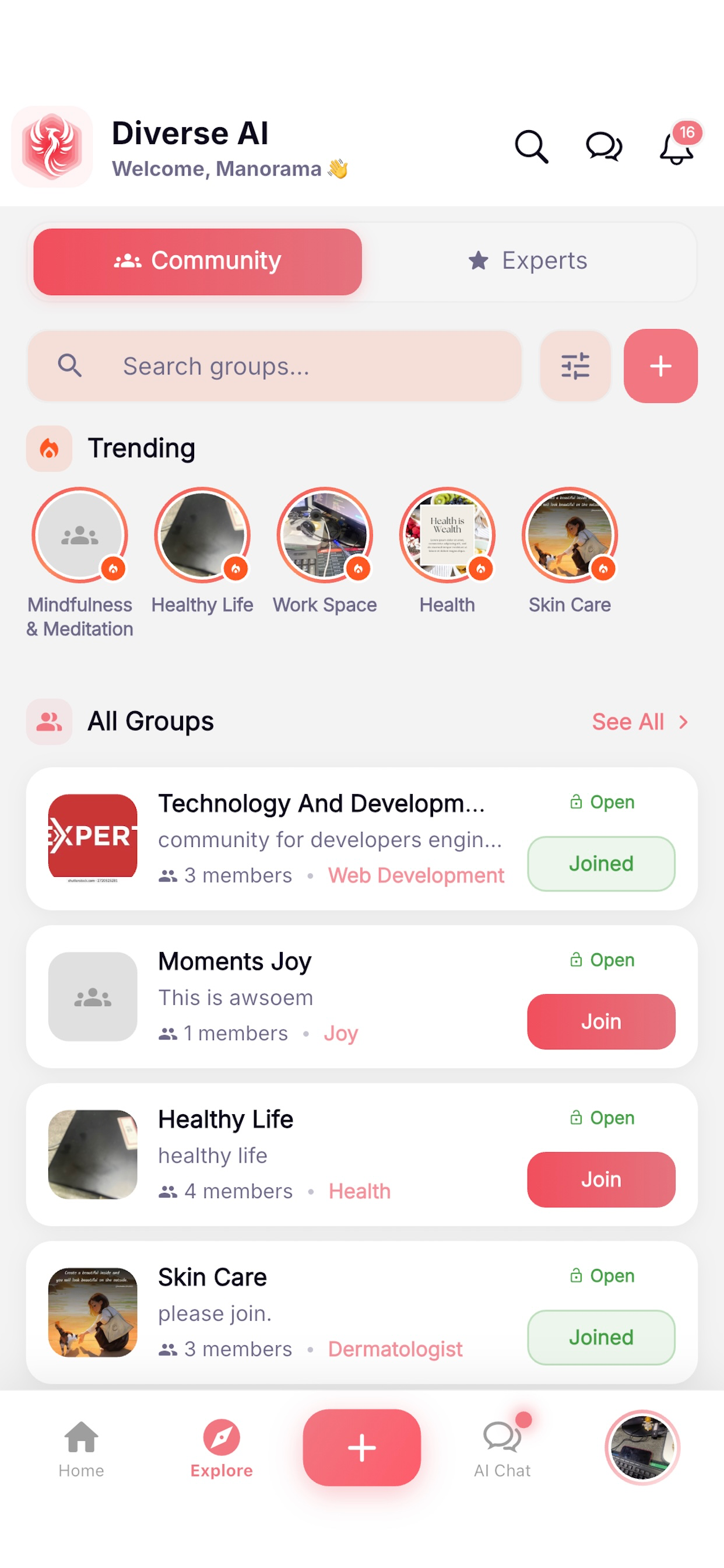 Diverse AI