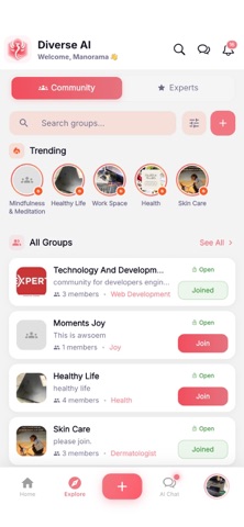 Diverse AI Screenshot 4 of 5