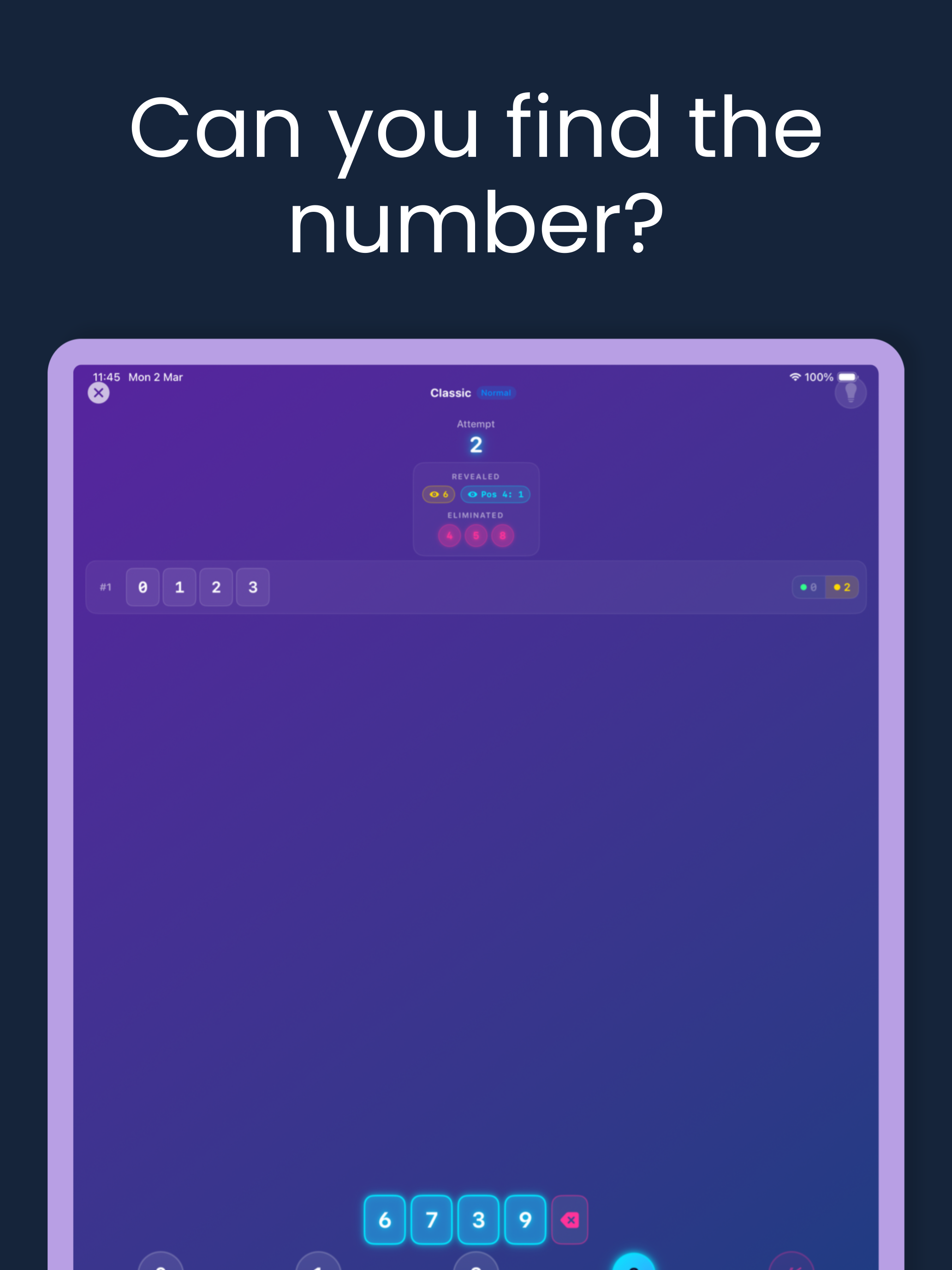 Number Hunt: Crack the Code