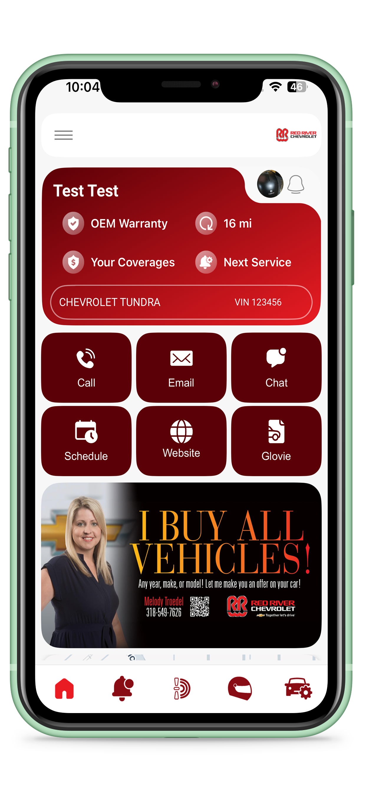 RED RIVER CARE screenshot 3