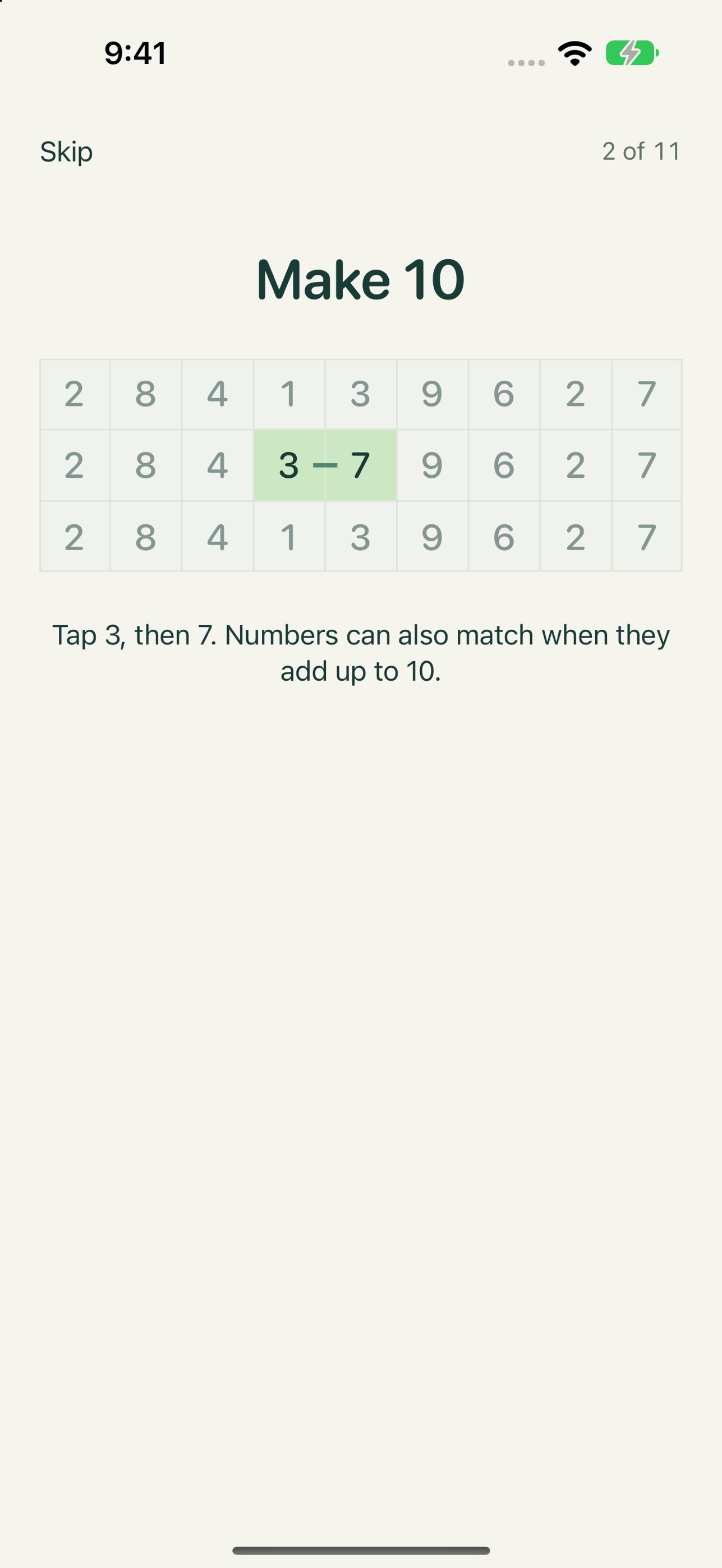 Screenshot 4 of Ten & Twin: Number Match