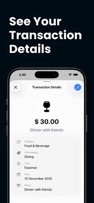 iSpend: AI Money Manager screenshot 3