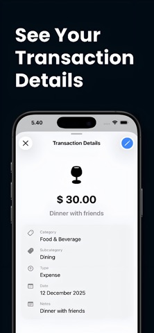 iSpend: AI Money Manager Screenshot 3 of 9