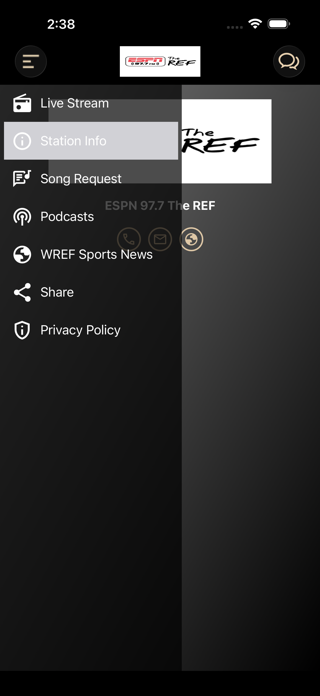 WREF 97.7 FM Screenshot 5 of 5