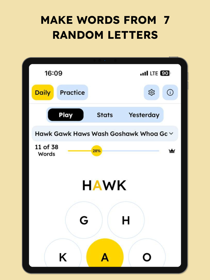 SpellBee - Spelling Words