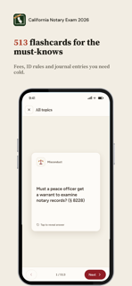 California Notary Exam 2026 screenshot 5