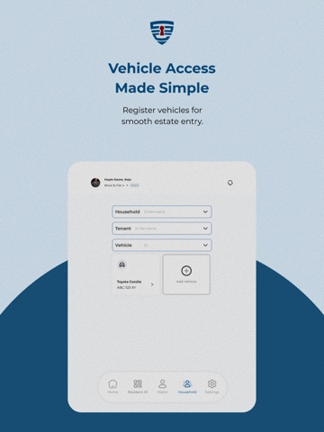 SafeGuards iPad screenshot