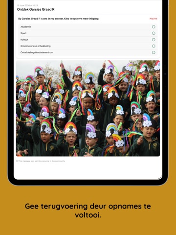 Laerskool Garsfontein iPad screenshot