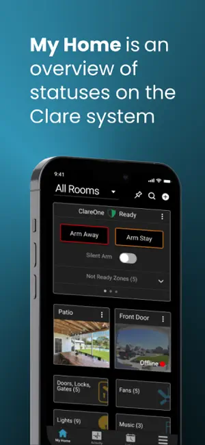 ClareHome screenshot 1