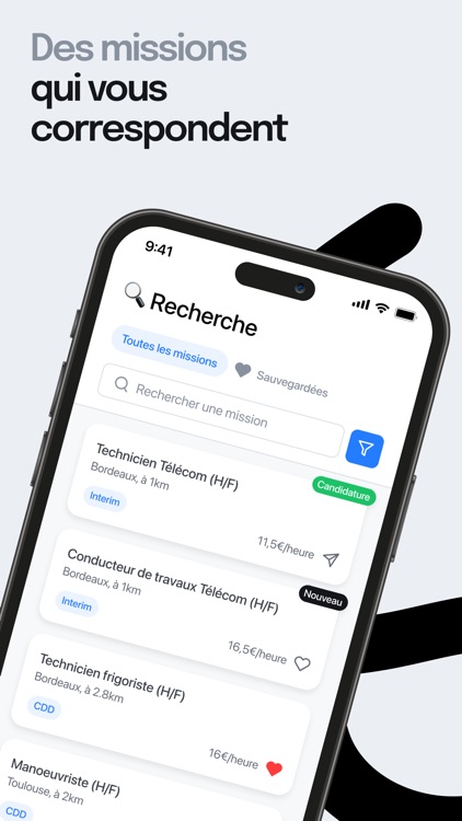 Chronos Jobs - Emploi Intérim screenshot-3