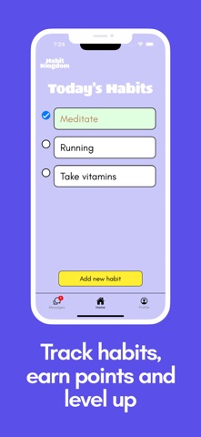 Habit Kingdom screenshot