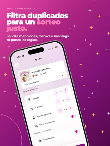 AppSorteos: Sorteos Instagram iPad screenshot 4