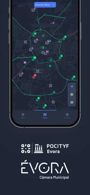 Évora Urban Platform screenshot 4