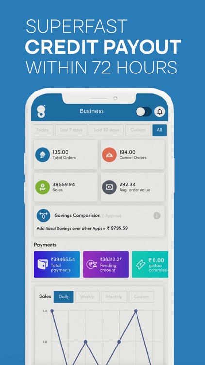 Gintaa Restaurant Partner screenshot-3