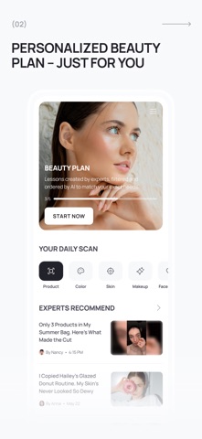 EPICA: Your Daily Beauty Guide screenshot
