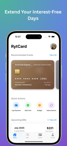 RytCard – Spend Smart & Save screenshot