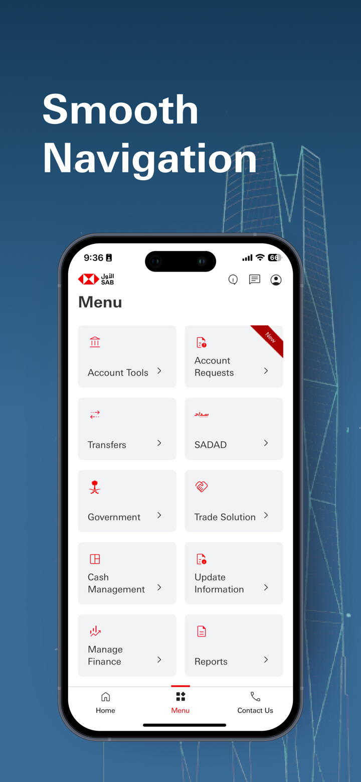 SAB iCorp screenshot 3
