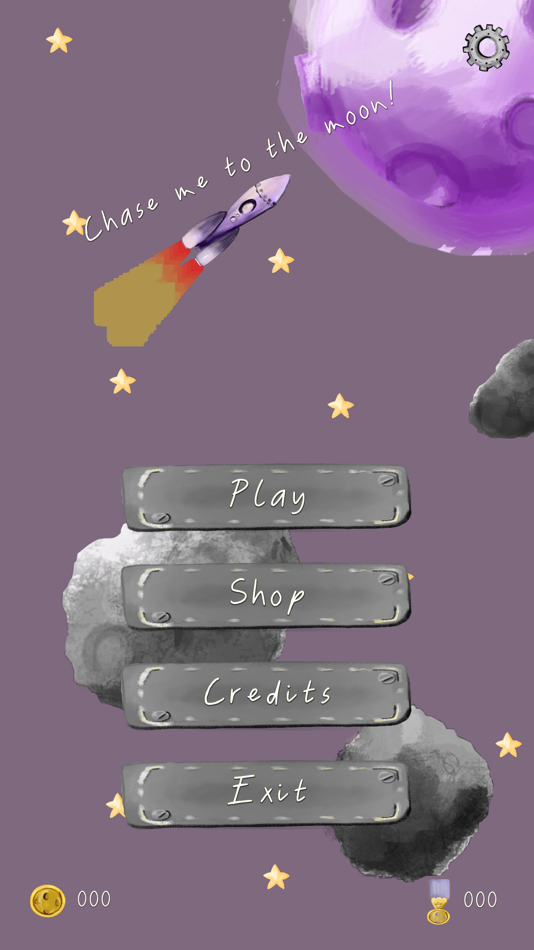 #1. Chase Me To The Moon (iOS) Podle: CrazyTekStudio