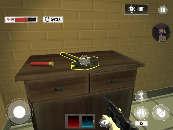 Scary Horror School Game