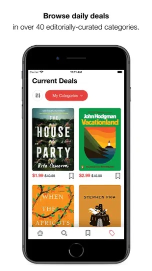BookBub iPhone Screenshot 7