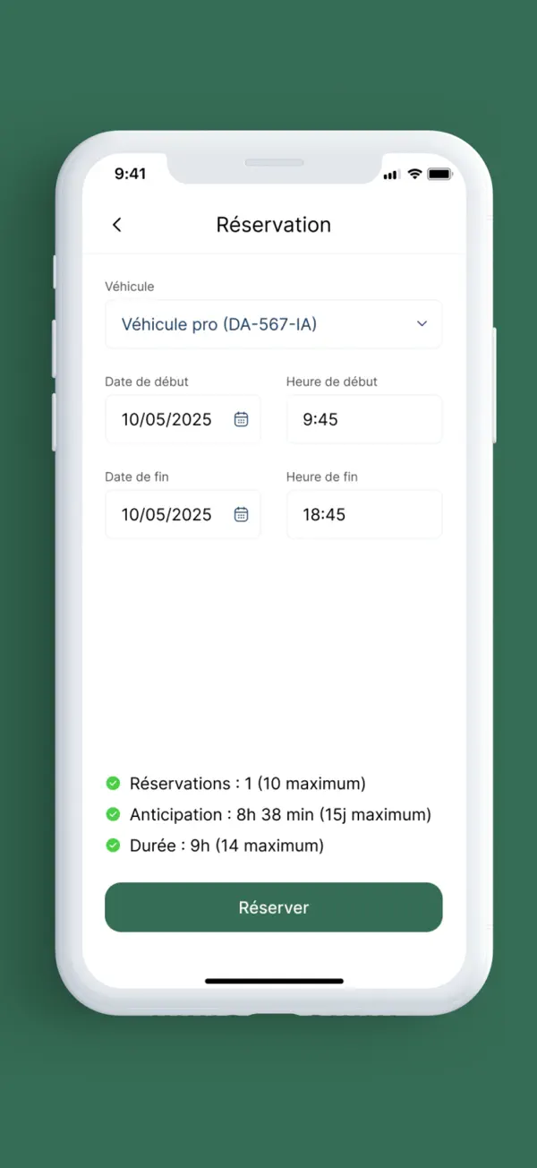 Screenshot #2 pour Zenpark Pro Flex