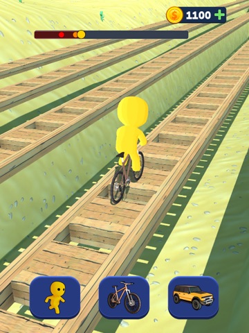 Shape Changer Racing Game iPad screenshot