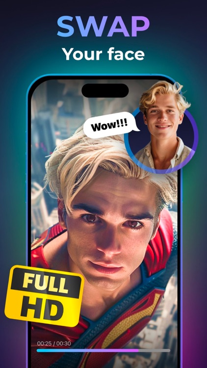 Face Swap Video: Faces Swapper