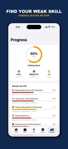 ATC Aptitude Prep: Practice Screenshot 5 of 6