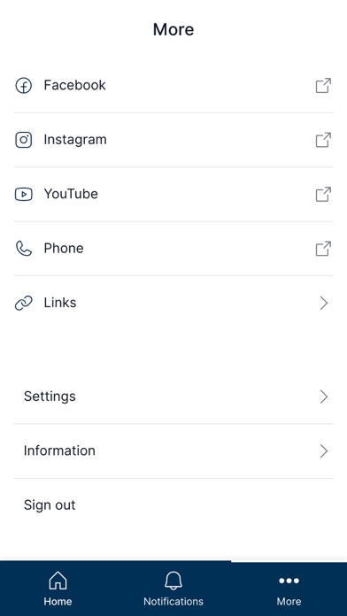 Toowoomba Christian College Screenshot