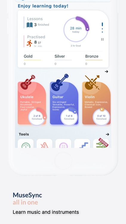 MuseSync: Learn Music & Tools