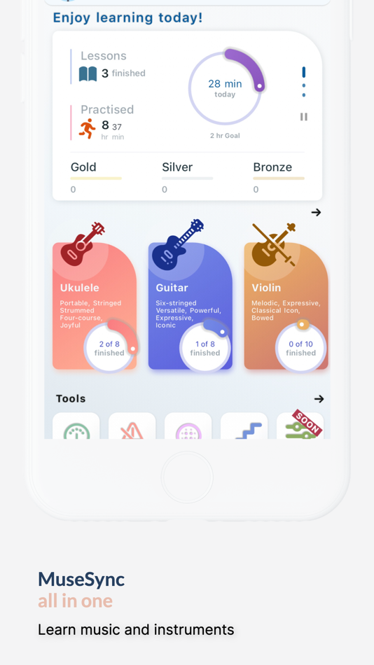 #3. MuseSync: Learn Music & Tools (iOS) Με: Toolbone LLP