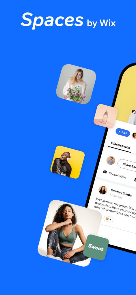 Spaces: Follow Businesses - App Overview