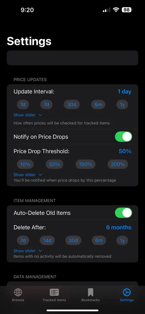Lio Price Browser - Shopping App | MWM