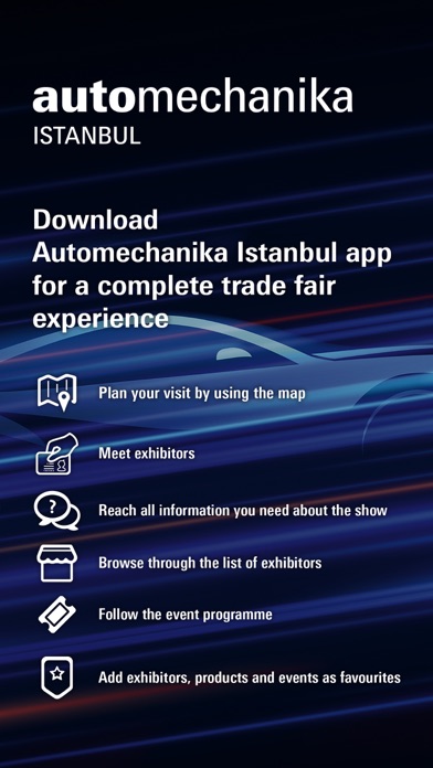 Automechanika Istanbul 2024 Screenshot