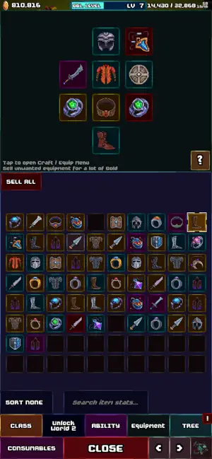 Novivors Survivor Idle AFK RPG screenshot 2