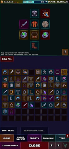Novivors Survivor Idle AFK RPG iPhone screenshot