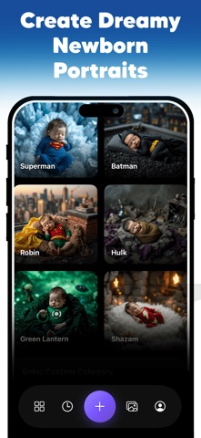 AI Baby & Kids Photos: Minipi iPhone screenshot