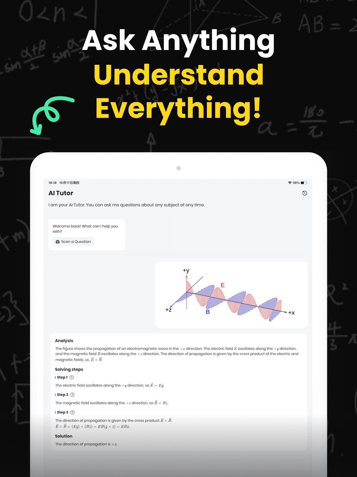 Uknow.AI: Homework&Math Solver ipad screenshot 4
