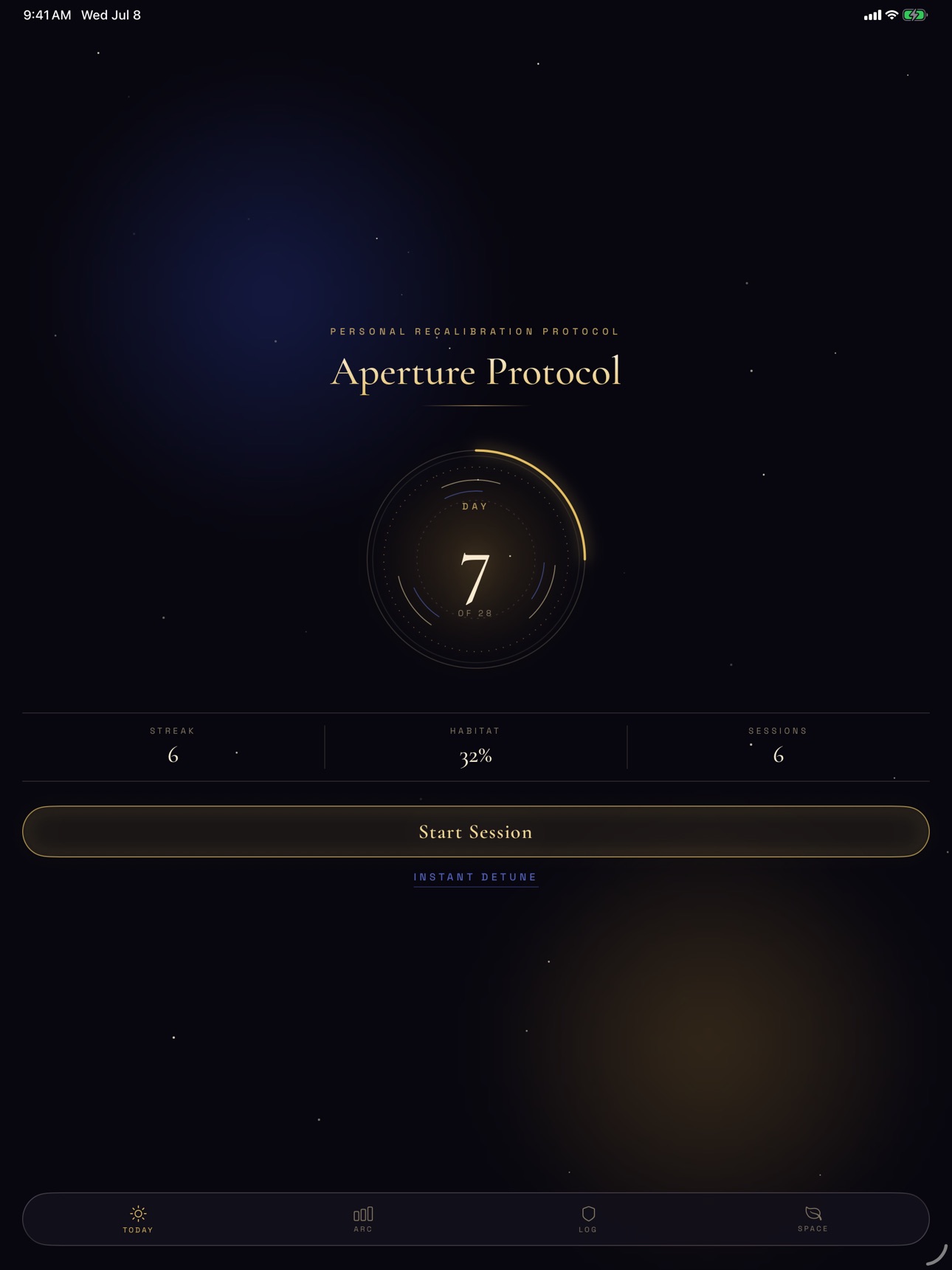 Screenshot 10 of Aperture Protocol