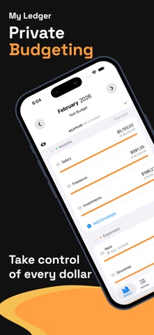 My Ledger: Modern Budgeting screenshot