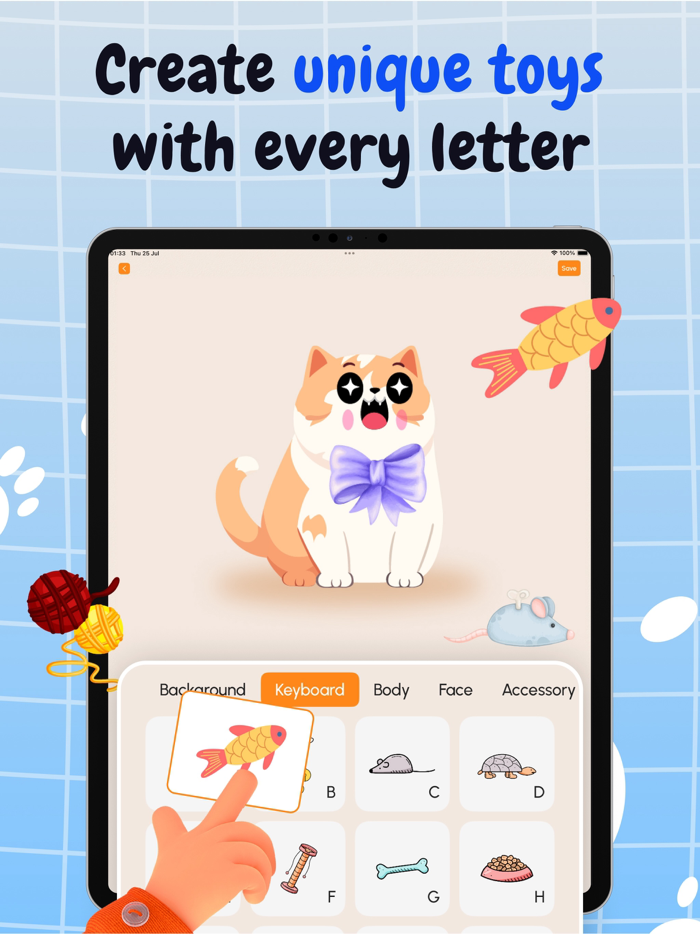 DIY Cat Language Wallpaper