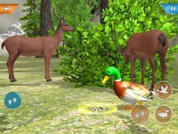 Duck Game Bird Simulator iPad screenshot
