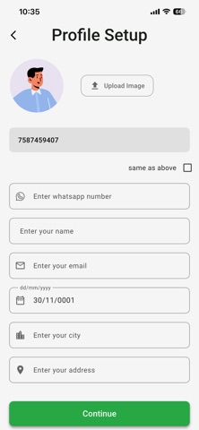 Omega Financial Events screenshot