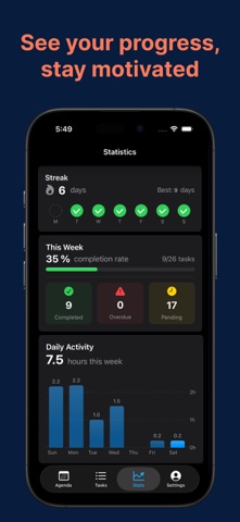 Focus Time Block Planner Screenshot 6 of 7