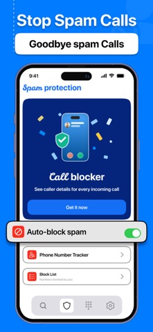 Show Caller ID & Number Search iPhone screenshot