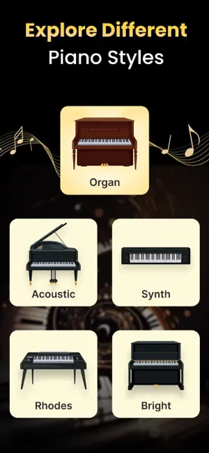 Piano Keyboard: Learn Piano screenshot 4