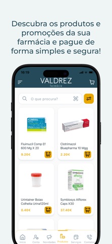 Farmácia Valdrez screenshot