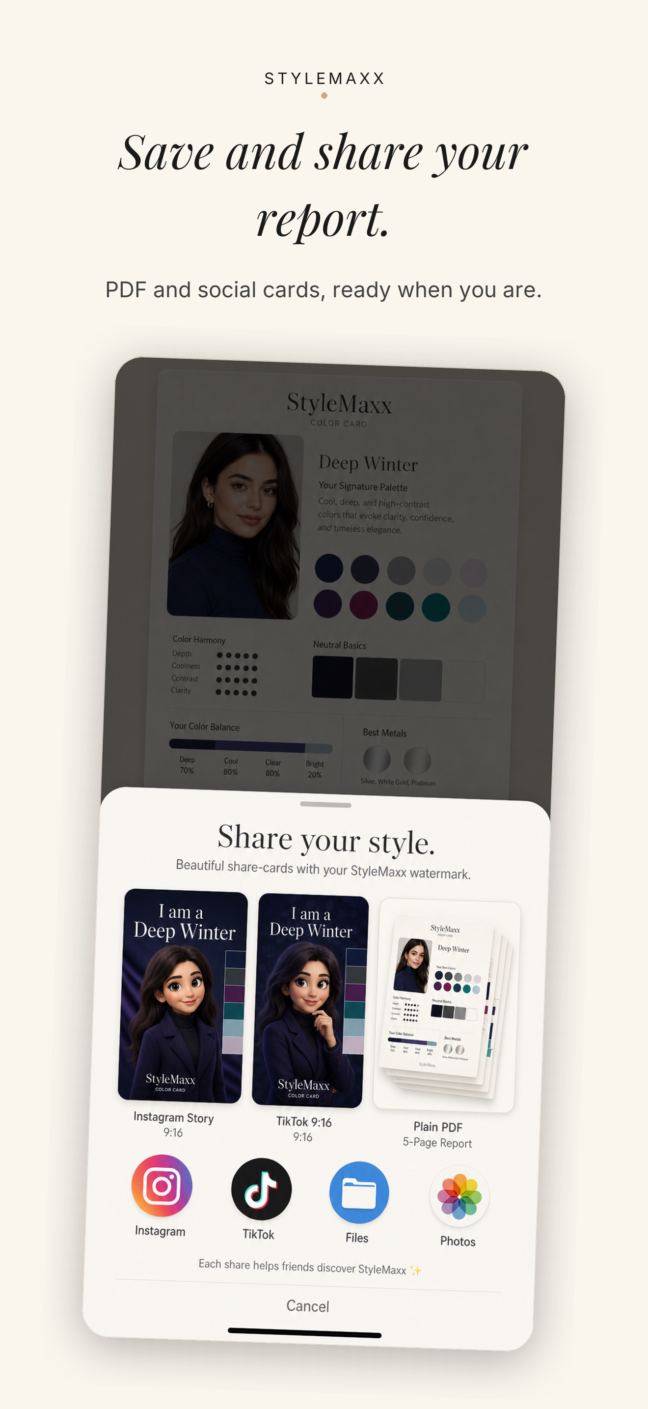 StyleMaxx: AI Color Analysis screenshot 10